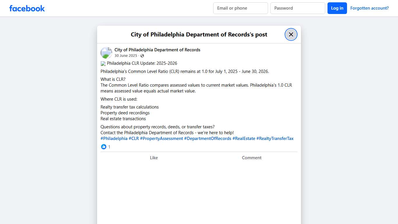 📊... - City of Philadelphia Department of Records | Facebook